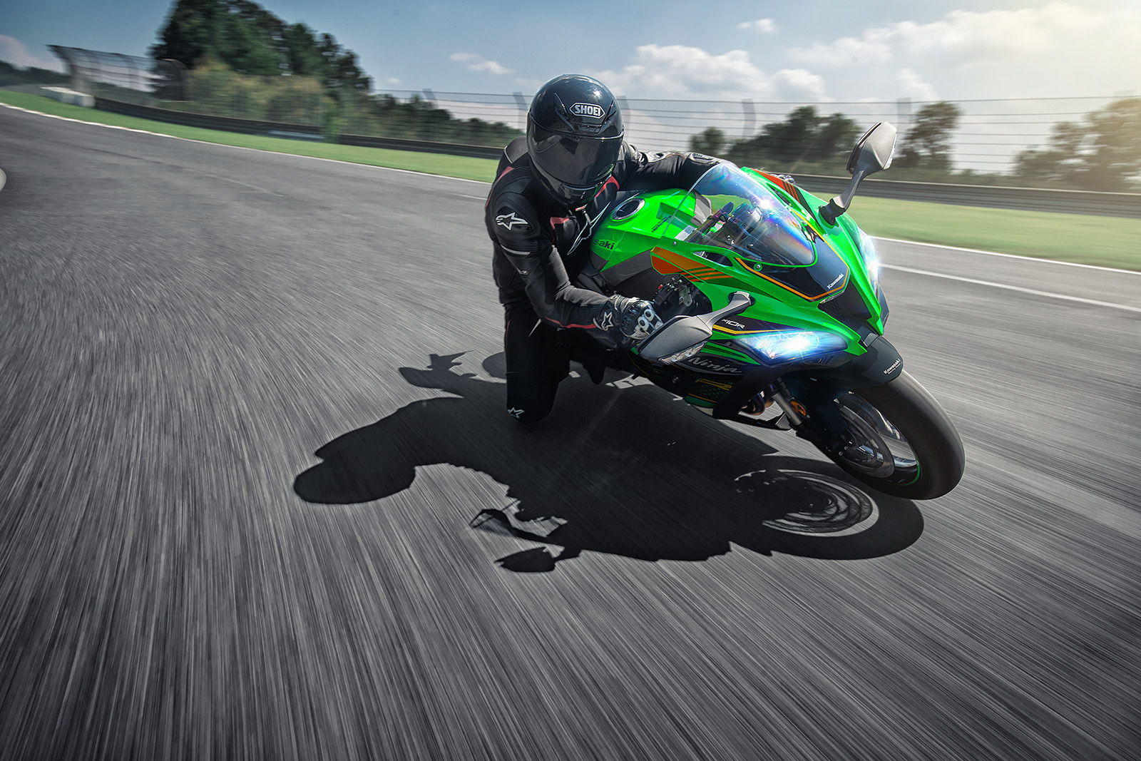 Kawasaki zx10r 2018