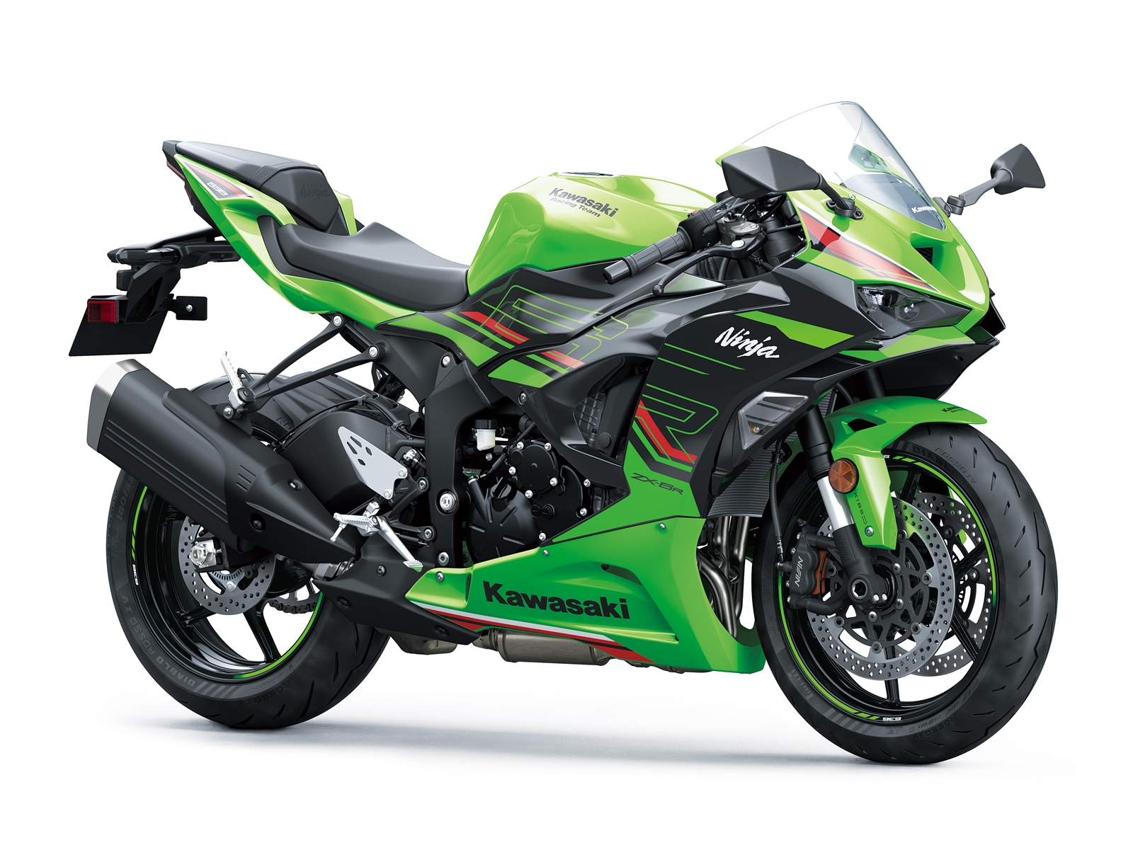 2024 Kawasaki Ninja Zx 6r Krt Edition